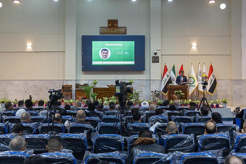 العتبة العباسية المقدسة تشارك في مؤتمر التنظيم القانوني لتطبيق الذكاء الاصطناعي بجامعة كربلاء