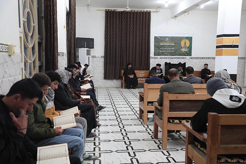 المجمع العلميّ ينظّم محافل قرآنية بحلول ذكرى استشهاد الإمام الكاظم (عليه السلام)