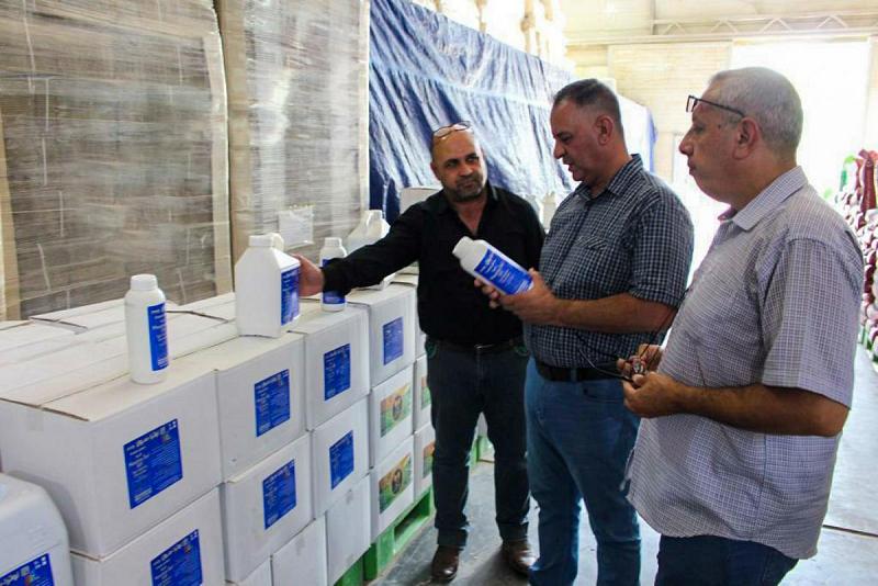 دائرةُ البستَنةِ والنخيل في وزارة الزراعة تتطلّع لتعزيز تعاونها مع شركة خير الجود