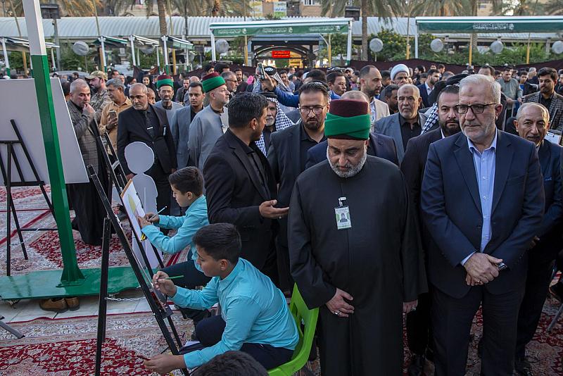 العتبة الحسينية: فعاليات موسم الأحزان الفاطمي تجسد مظلومية الزهراء (عليها السلام)