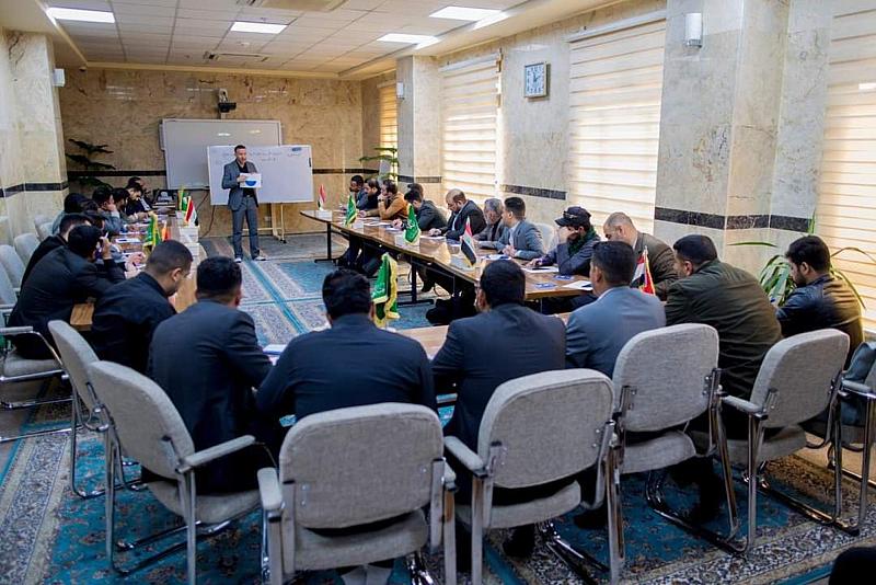 قسم التطوير يقيم دورةً حول الثقة بالنفس وتقدير الذات لمنتسبي العتبة العبّاسية