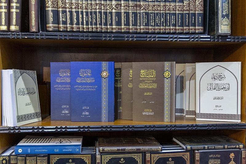 قسم الشؤون الفكرية يستعرض إصدارات نوعية في معرض بغداد الدولي للكتاب