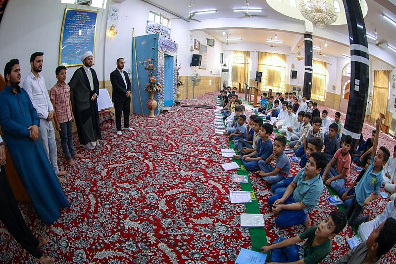 في قضاء المناذرة: أكثر من 315 طالباً ينتظم في مشروع الدورات القرآنية الصيفية