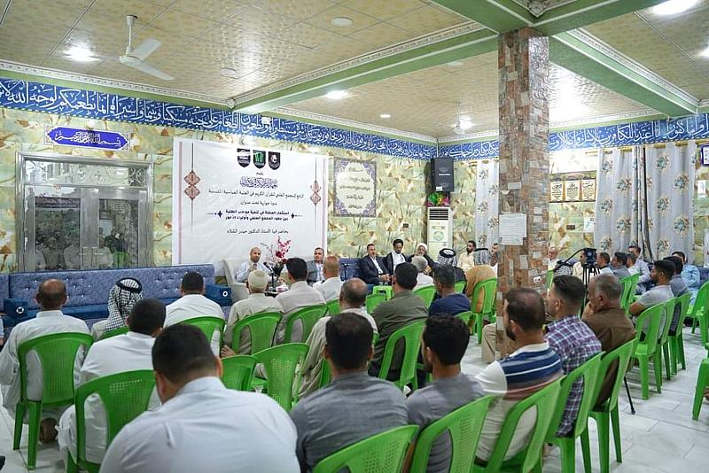 في بابل.. المجمع العلمي يعقد ندوة حوارية مع أولياء أمور طلبة الدورات الصيفية