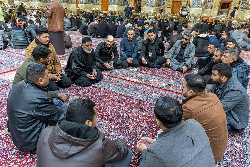لمنتسبي العتبة العباسية المقدسة.. قسم الشؤون الدينية يجري الاختبارات العملية للمشاركين في الدورة التطويرية الثانية