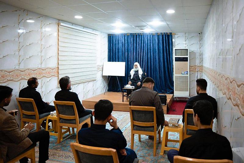 المجمع العلمي يقيم ورشة تطويرية لقرّاء معهد القرآن الكريم في كربلاء
