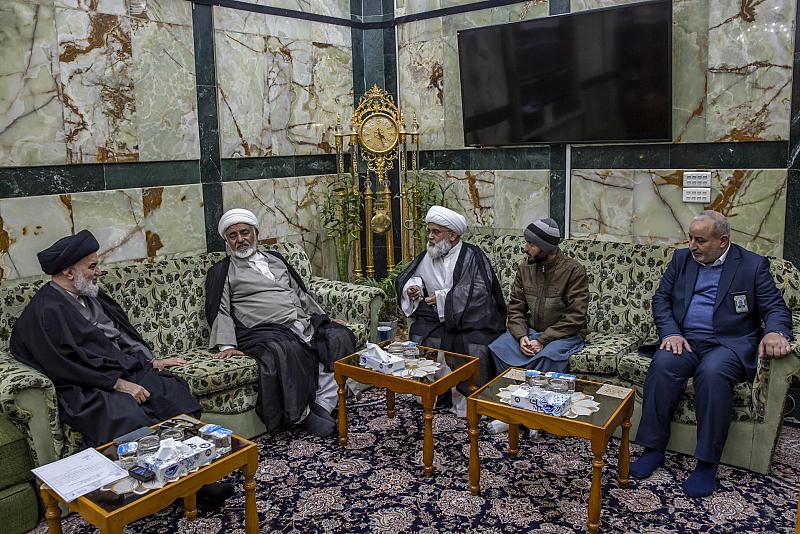 السيد الصافي يحثّ أتباع أهل البيت (عليهم السلام) في باكستان على بناء علاقات طيبة مع الطوائف والديانات الأخرى