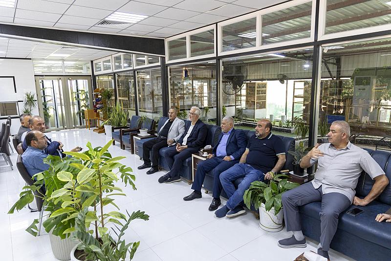 وفد مجموعة كربلاء العالميّة يشيد بالمشاريع التنمويّة للعتبة العبّاسيّة
