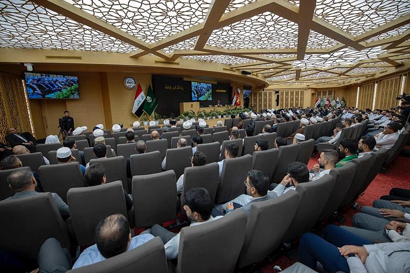 العتبة العباسية المقدسة تطلق فعاليات الجلسة البحثية لمهرجان رحمة للعالمين الدولي الأول