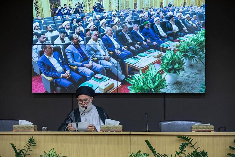فعاليات مهرجان رحمة للعالمين تشهد مناقشة ورقة بحثية عن مراتب النبي الأكرم (صلى الله عليه وآله)