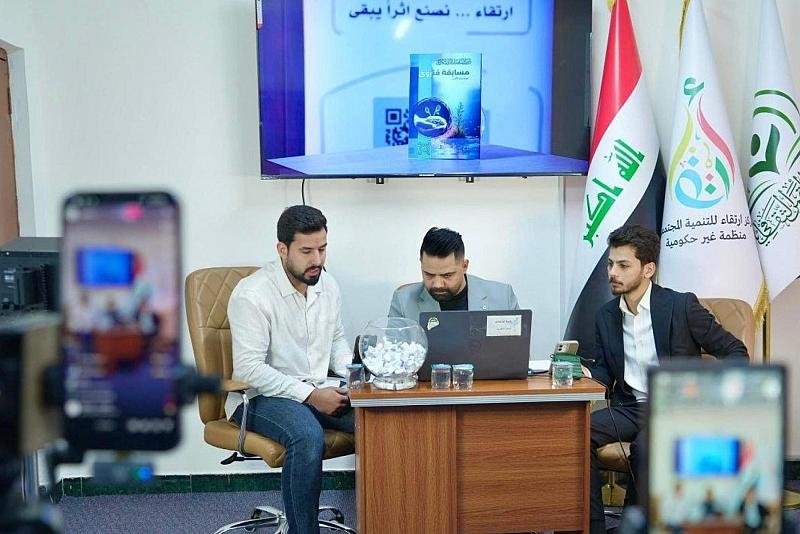 قسم الشؤون الفكرية يعلن أسماء الفائزين في مسابقة (فنروى) الثقافية