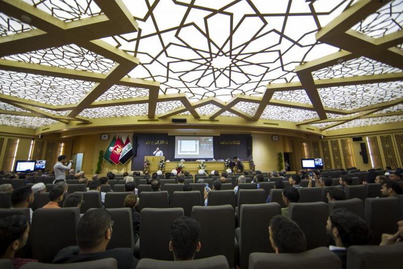 قسم شؤون المعارف الاسلامية والانسانية يختتم فعاليات معرض تراثنا هويتنا السنوي الاول 