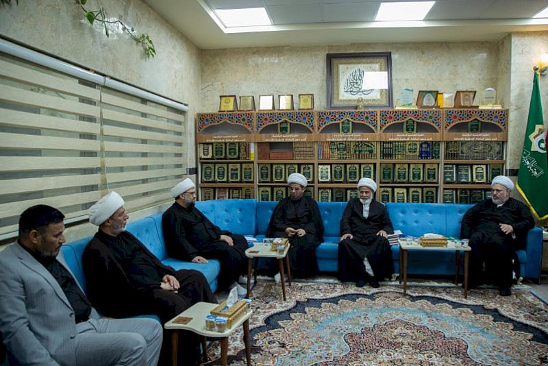 قسم شؤون المعارف يستعد لإطلاق مشروع موسوعة علمية شاملة بعنوان (أحيوا أمرنا)