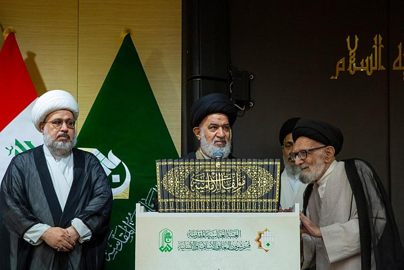 سماحة السيد الصافي: السيد أحمد الإشكوري حجّةٌ على كلّ طالب علمٍ في عمره وإخلاصه وجهده