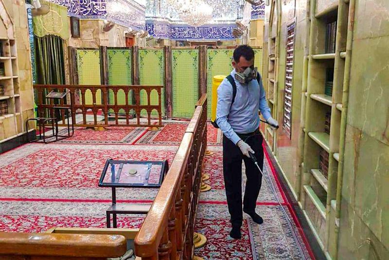 خدماتٌ وقائيّة ناجعة تقدّمها وحدةُ الوقاية في قسم الشؤون الخدميّة