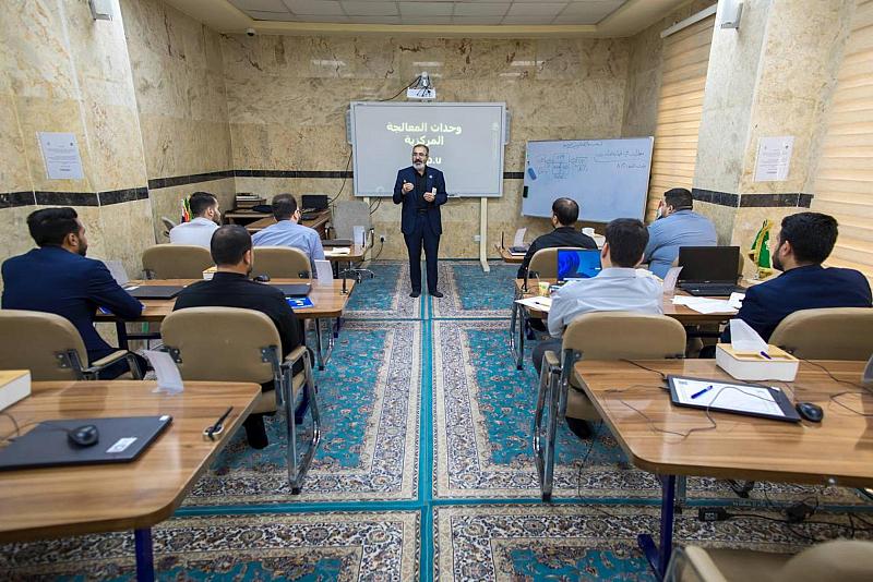 قسم التطوير ينظّم دورة حول مهارات الحاسوب وأنظمة التشغيل وتوافقها مع البرامج للمنتسبين