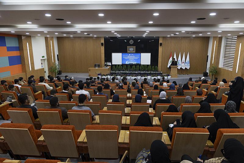 برعاية العتبة العباسية المقدسة.. إقامة حفل لتكريم الفائزين بالمسابقة السنوية الأولى لطلبة جامعتي الكفيل والعميد