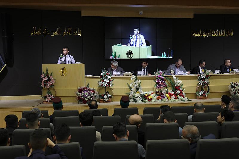 انتهاء التصفيات النهائية لمسابقة فنّ الخطابة الوطنية