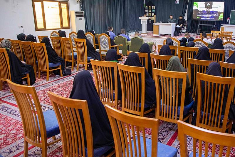 تتضمن مهارات متعددة.. العتبة العباسية تنظم دورة معرفية للكفيفات 