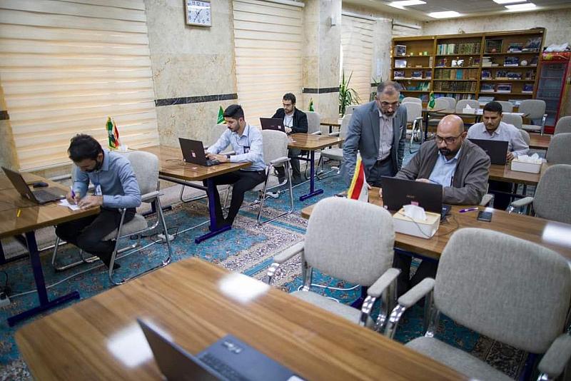 قسم التطوير يجري اختباراً لأثر التدريب على المنتسبين المشاركين في دوراته التطويرية