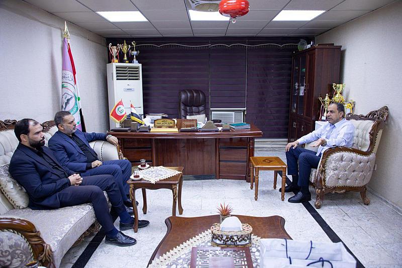 المجمع العلمي يبحث سبل التعاون في المجال القرآني مع الجامعة المستنصرية