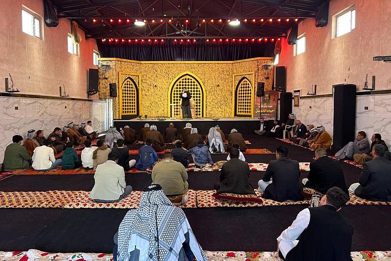 قسم الشؤون الفكرية يحيي ذكرى ولادات الأقمار المحمدية خلال شهر شعبان المعظّم في كربلاء وبابل