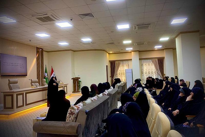 شعبة التوجيه الديني النسوي تقيم برنامجها التبليغي (مفتاح البصيرة)