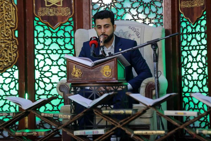 محافظةُ واسط إحدى محطّات منابر النور