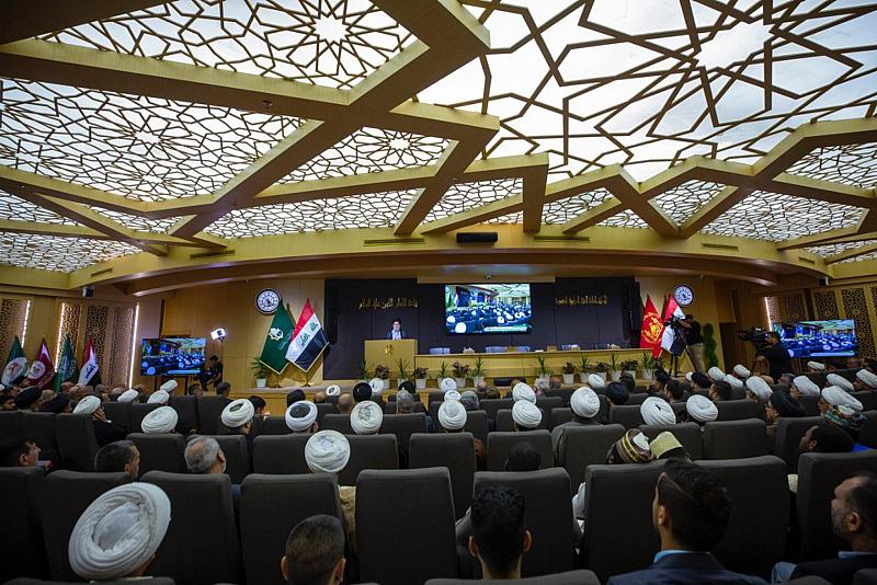 بالصور.. انطلاق فعاليات أسبوع الإمامة الدولي الأول في العتبة العباسية المقدسة