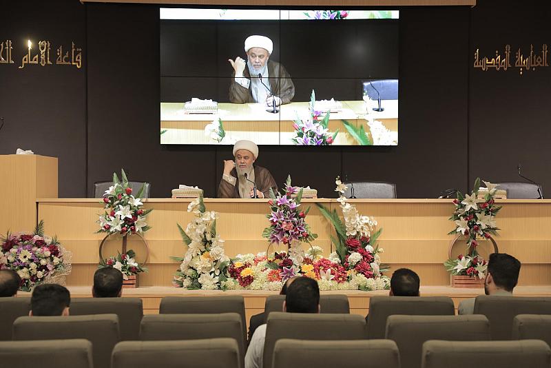 الشؤون الدينية يعقد اجتماعا مع منسقي الأقسام استعدادا للزيارة الشعبانية وشهر رمضان 