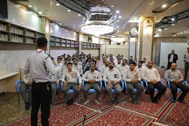 قسم الشؤون الفكريّة يخصّص أربعة فرقٍ تنظيمية لحفل تخرّج طلبة الجامعات العراقية