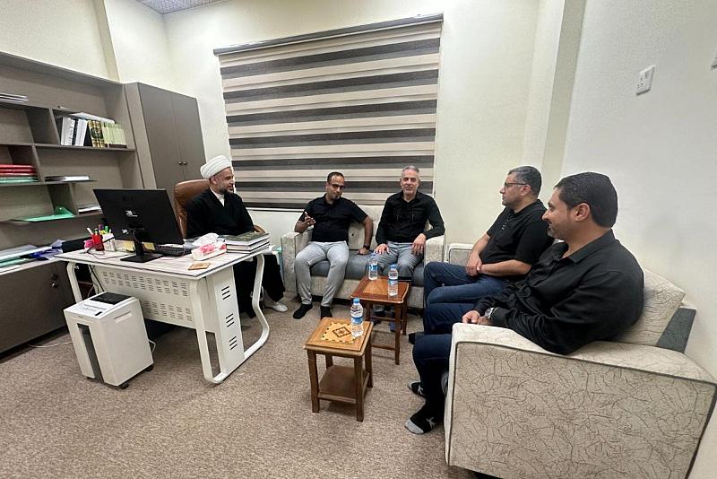الهيأة العليا لإحياء التراث والوقف الشيعي يبحثان سبل التعاون المشترك