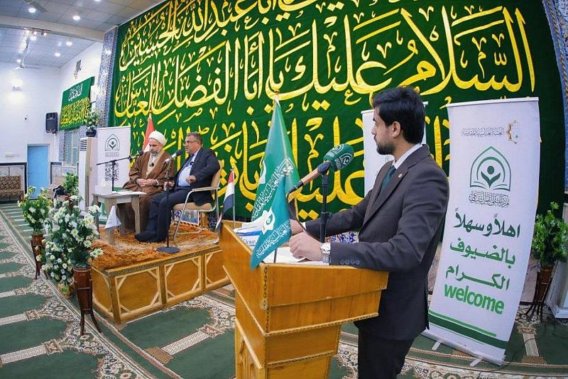 قسم الشؤون الفكرية ينظم ندوة حول القيم الأخلاقية لنهضة الإمام الحسين (عليه السلام)
