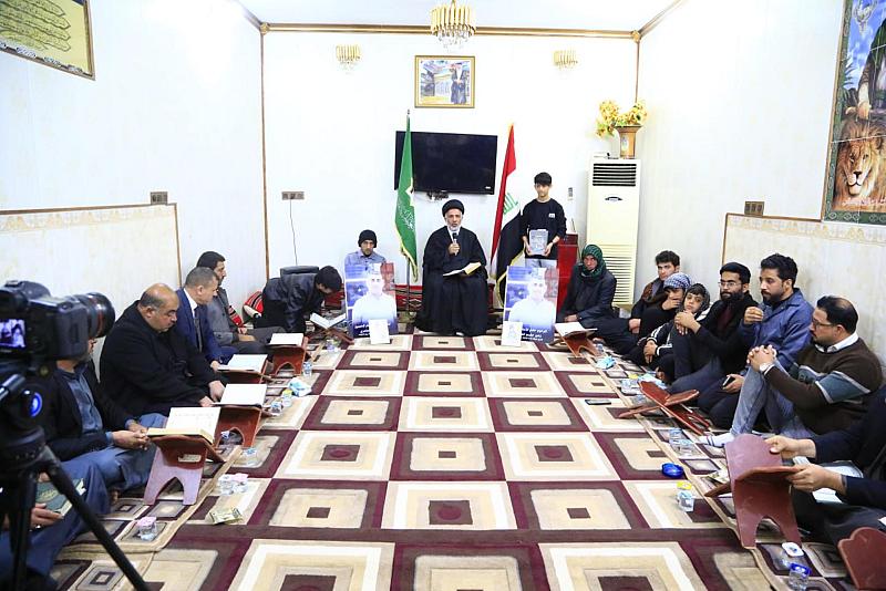 المجمع العلمي يطلق مشروع (بروا أمواتكم بالقرآن) في كربلاء
