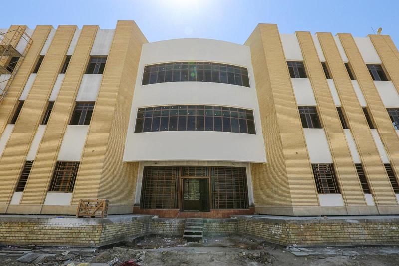 المرحلةُ الأولى لمشروع المجمّع التعليمي الأوّل والثالث تصل إلى نسبة إنجاز 70% والشروع بالمرحلة الثانية