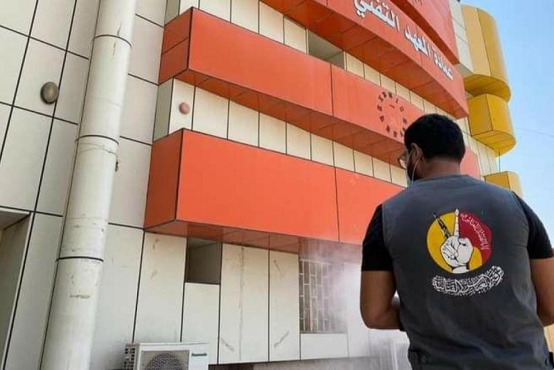 فرقةُ العبّاس القتاليّة تختتمُ حملات التعفير الخاصّة بالمراكز الامتحانيّة في محافظة البصرة