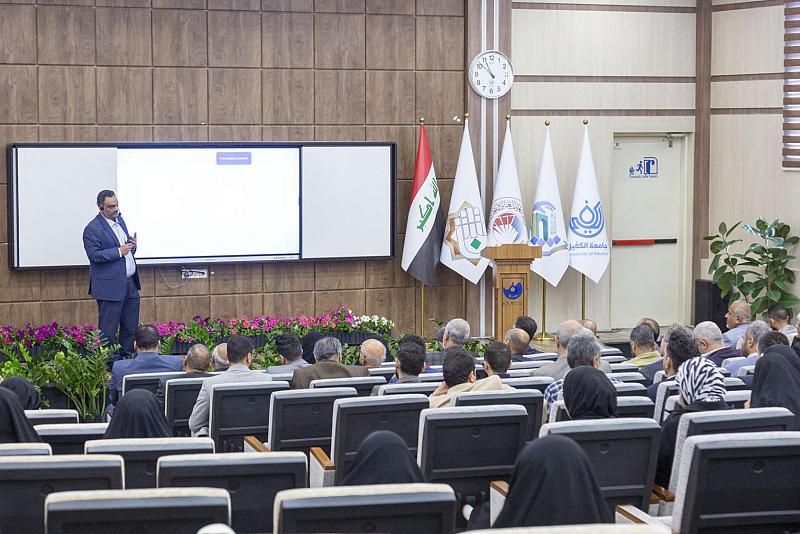 جامعة الكفيل تقيم ورشة توعوية حول مرض التدرّن