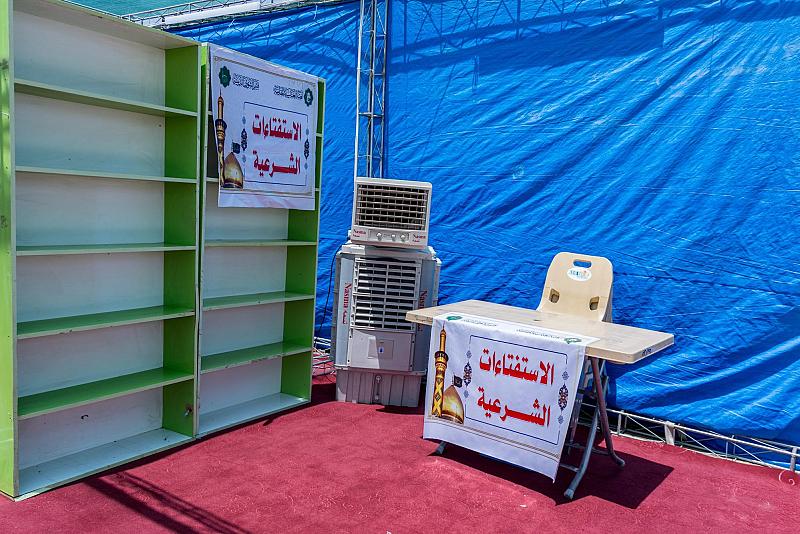 قسم الشؤون الدينية يهيّئ محطاته التبليغية ضمن الموكب الثقافي العام في محوري النجف وبابل