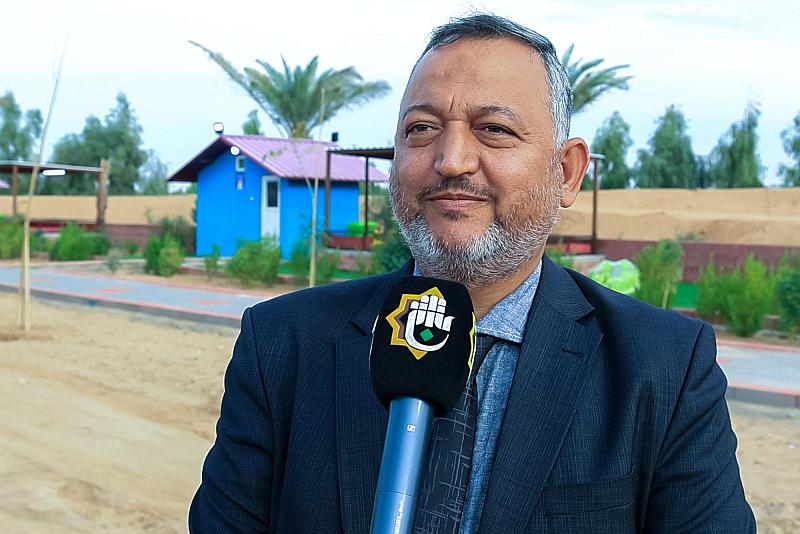 مدير مشروع الفردوس: المشروع يُعدّ وجهة جديدة تجمع الترفيه والخصوصية للعائلات العراقية
