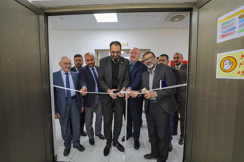 جامعة العميد تفتتح قاعة للمطالعة في بناية الأقسام الداخلية للبنات