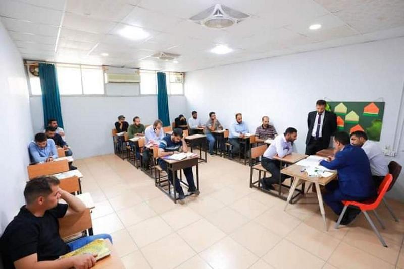 محو الأمّية.. مركز (نتعلّم لنحيا) يستهدف خَدَمة أبي الفضل العباس (عليه السلام)