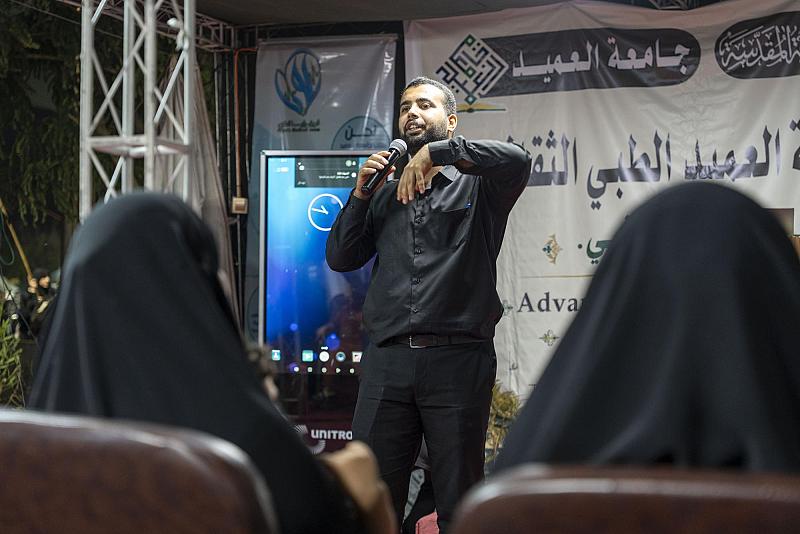 ملتقى جامعة العميد الطبي ينظم ورشتين علميتين حول الإسعافات الأولية وهندسة الإدراك لزائري الأربعين