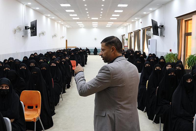 شعبة مدارس الكفيل تختتم النسخة الخامسة عشرة لمخيم بنات العقيدة بمشاركة ألف طالبة