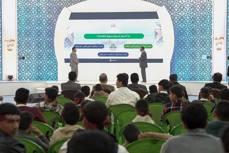 ضمن فعاليات ملتقى النورين.. المجمع العلمي يطلق مسابقة سلسبيل القرآنية الجماهيرية في بابل