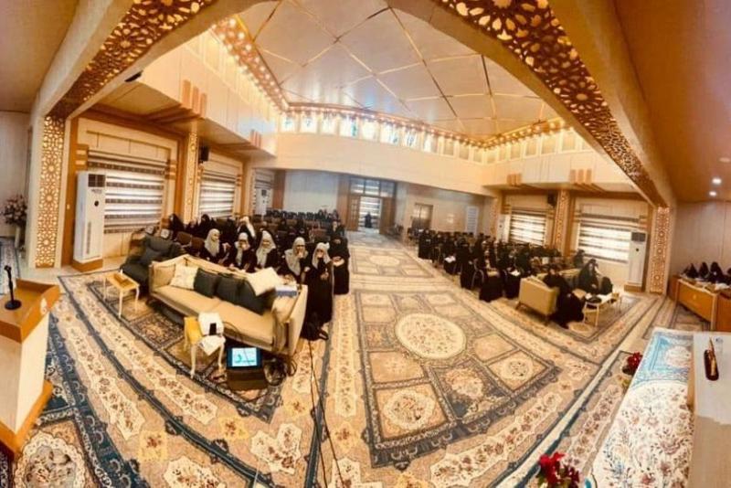 اختتامُ مسابقة الفرقان القرآنيّة النسويّة بمشاركة قرآنيّاتٍ من ثمان محافظات