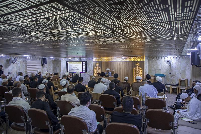 دار علوم نهج البلاغة تقدّم المحاضرة الثالثة ضمن الدورة التخصصية لصناعة الخطاب