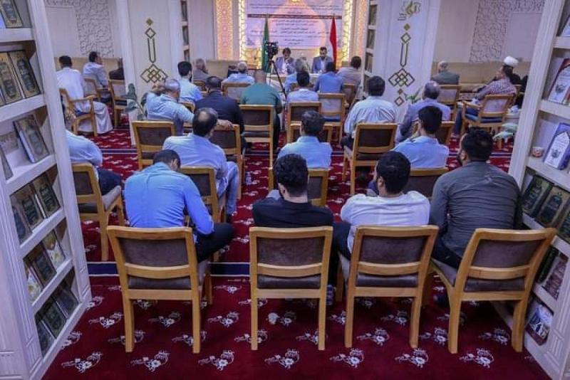 مركزُ تراث البصرة ينظّم ندوةً فكريّةً وأمسيةً شعريّة بمناسبة ولادة كريم أهل البيت (عليهم السلام)