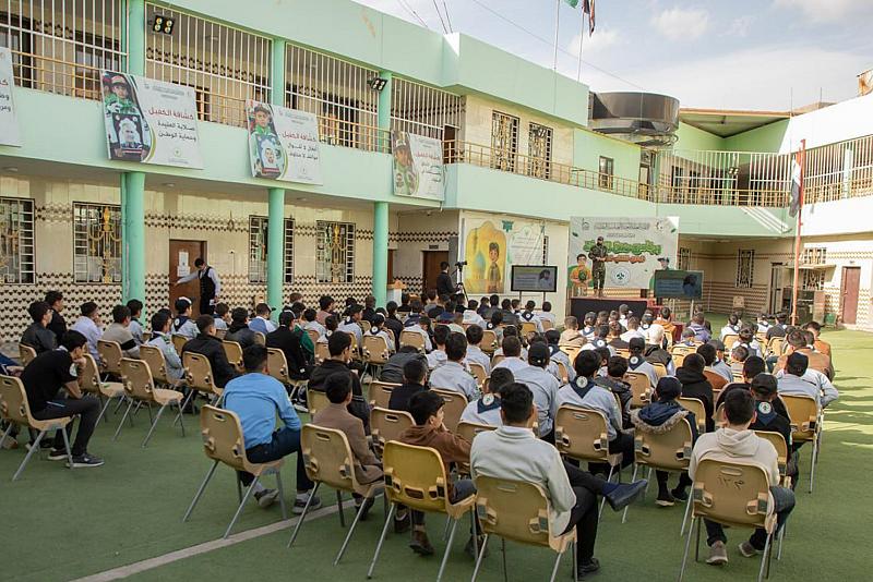 استثمارًا للعطلة الربيعية.. قسم الشؤون الفكرية يقيم دورة فتيان الكفيل المهدوية ويواصل فعالياته الكشفية للأشبال