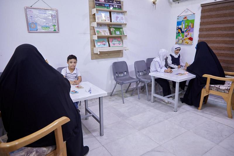 معهد الكفيل للإعاقة العقلية: خدمات مجانية للأطفال المعاقين لدمجهم في المجتمع