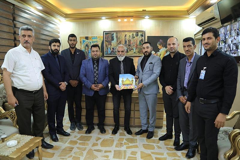 العتبة العباسية تستعد لإطلاق منصة السراج التعليمية في مدارس بغداد